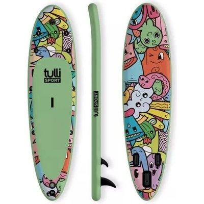 Tulli Sport: Комплект SUP борд с графити - 320 см (SUP96773)