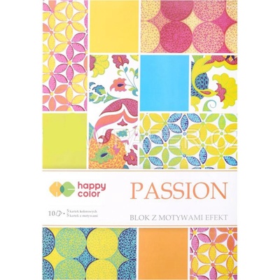 Paper Design Papíry kreativní A4, 10 listů PASSION