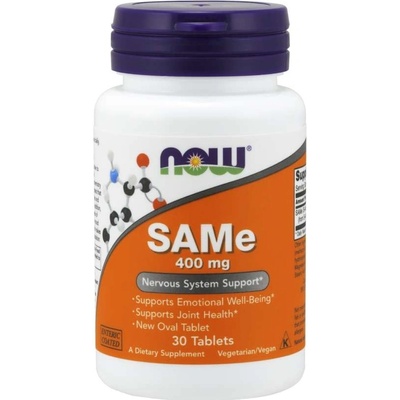 Now SAMe S-adenosylmethionin 400 mg 30 tablet