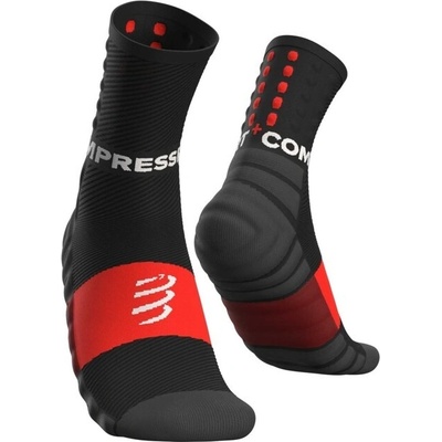 Compressport ponožky Shock Absorb Socks Black