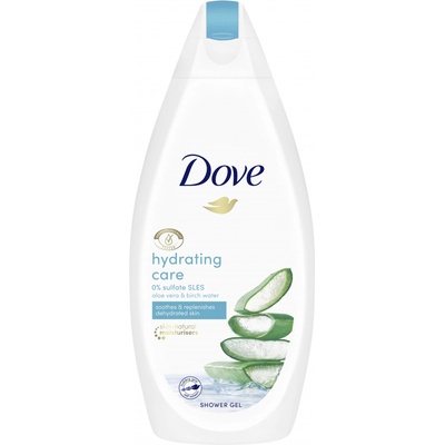 Dove Hydrating Care hydratačný sprchový gél 500 ml
