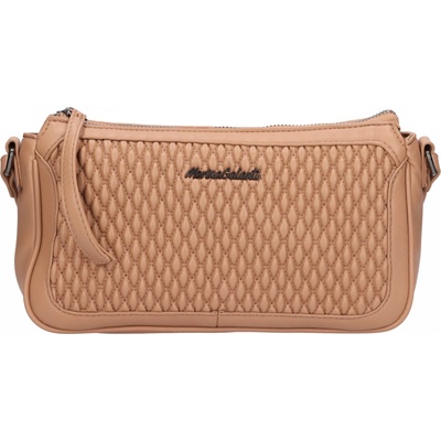 Marina Galanti dámská crossbody kabelka Agnes světle hnědá