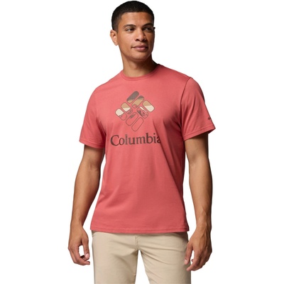 Columbia CSC Seasonal Graphic Tee Размер: L / Цвят: червен