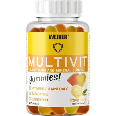 Weider MULTIVIT 80 gummies 80 gummies