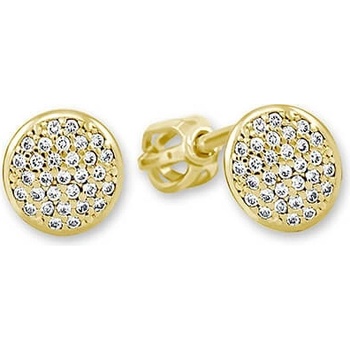 Soliter Trblietavé zlaté náušnice kôstky 745 239 001 00622 0000000