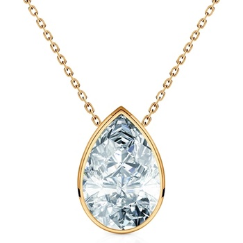 SAVICKI Колие Purе: злато, диаманти