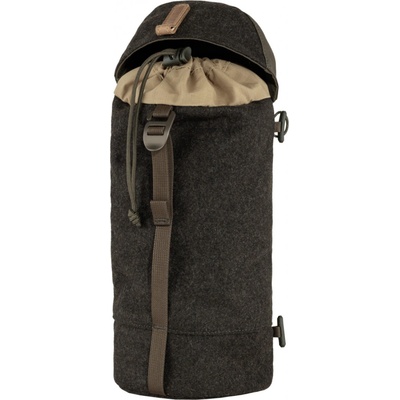 Fjällräven Värmland Wool Side Pocket, Farba DARK OLIVE-BROWN 4 L