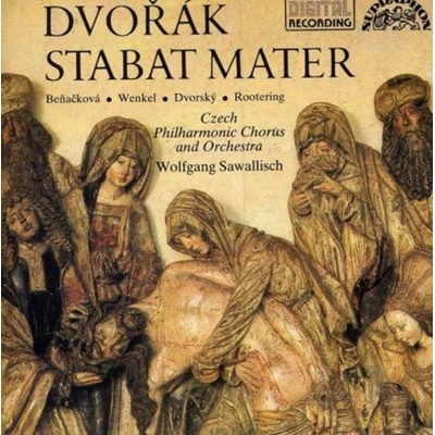 CESKA FILHARMONIE/SAWALLISCH WOLFGANG: DVORAK : STABAT MATER CD