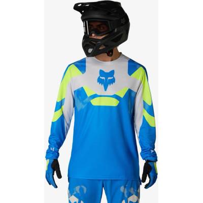 Fox Ranger LS Jersey Tactile blue jewel