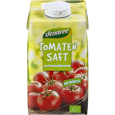 Dennree Šťáva rajčatová z koncentrátu BIO 500 ml