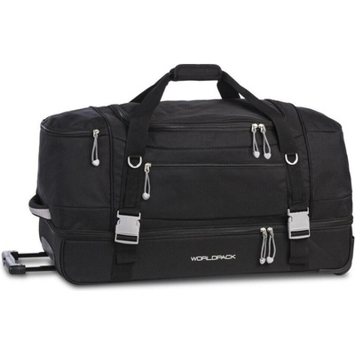 Fabrizio Worldpack Diamond 2w čierna 95 L