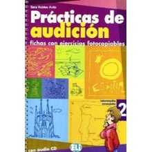 PRACTICAS DE AUDICION 2 - Photocopiable + CD