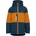 VAUDE Детско ски яке Vaude Kid's Snow Cup Jacket Ski jacket - Dark Sea / Brown - размер 92 (EU) (703-2643-1511)
