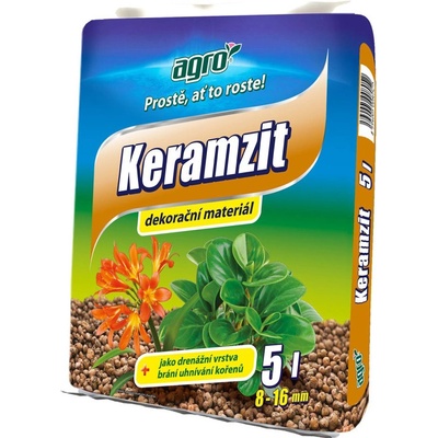 Agro Keramzit 8 16 mm 5 l – Zbozi.Blesk.cz