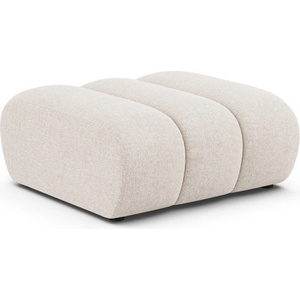 Micadoni Кремава шенилова табуретка Lupine - Micadoni (MIC_POUF_214_F1_LUPINE1)