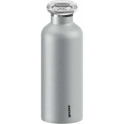 Guzzini Termoláhev Travel Bottle Energy 500 ml stříbrná