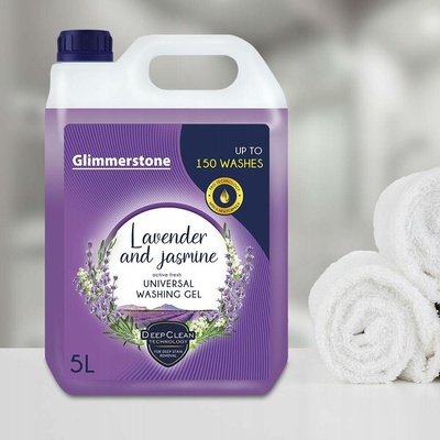 Glimmerstone Levandule a Jasmín prací gel 5 l 150 PD