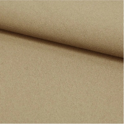Mondo Italia Jednofarebná látka Panama stretch MIG03 béžová, šírka 150 cm Béžová Vzorka látky (10x10 cm +/-1 cm)