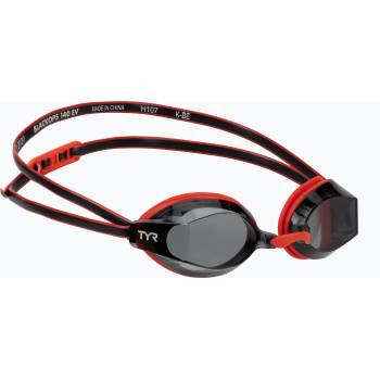 TYR Очила за плуване TYR Blackops 140 Ev Racing red/black