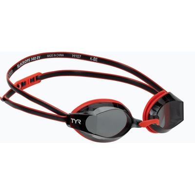 TYR Очила за плуване TYR Blackops 140 Ev Racing red/black