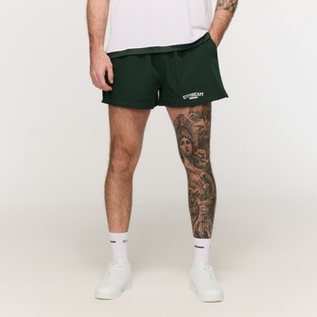 GymBeam Мъжки шорти Varsity Green S