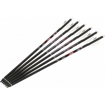 byBeier Excalibur Quill karbonový 16,5″ 6 ks