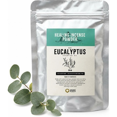 Léčivý kadidlový prášek - Eukalyptus 50g