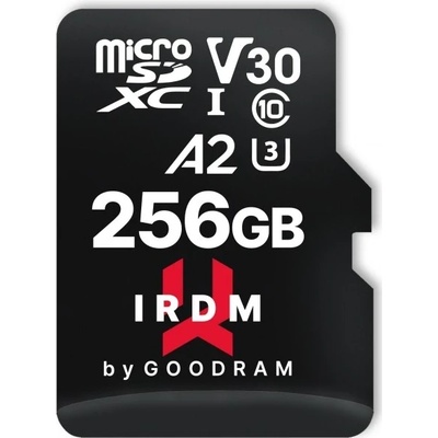 Goodram microSDXC UHS-I U3 256 GB IR-M2AA-2560R12