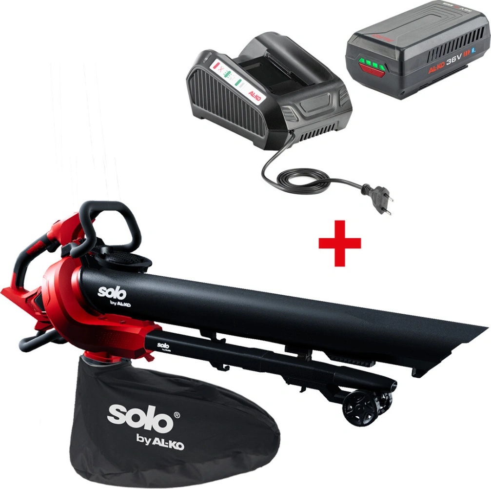 Solo by AL-KO LBV 3690 Li 36V SET