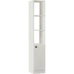 TopMebel Trend TopMebel меламинов шкаф за кухня - баня в бял цвят 30x29.6x170см