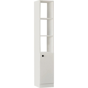 TopMebel Trend TopMebel меламинов шкаф за кухня - баня в бял цвят 30x29.6x170см