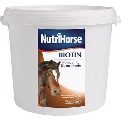 NutriHorse H BIOTIN doplnkové krmivo na zlepšenie kvality kopýt 1 kg