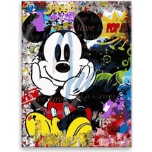 Malování podle čísel Mickey Mouse 02