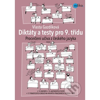 Diktáty a testy pro 9. třídu - Vlasta Gazdíková