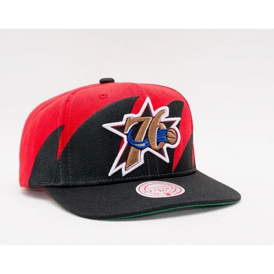 Mitchell & Ness NBA HWC Philadelphia červená