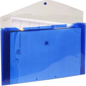  Папка с копче и разделители Karton Electra Син (1303535-06-2-378) - officebox