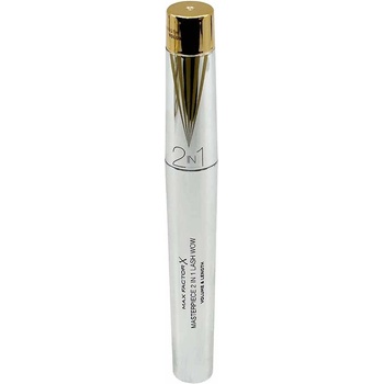 Max Factor Masterpiece 2v1 Lash Wow Predlžujúca a objemová riasenka 001 Black 7 ml