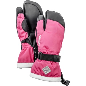 Hestra Детски ръкавици Hestra Kid's Gauntlet CZone 3 Finger Gloves - Fuchsia / Ivory - размер 3 (EU) (202-2098-0411)