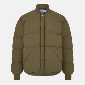 OFF WHITE Яке OFF WHITE Men's Insulated Short Puffer Jacket - Khaki