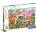 Clementoni - Puzzle Land of Dinosaurs - 100 piese