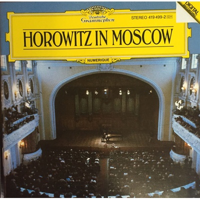 Vladimir Horowitz - HOROWITZ IN MOSCOW CD