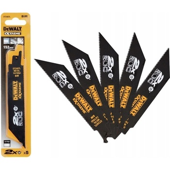 DeWALT DT2407L pilový list 152 mm na rychlé řezy kovu 5ks