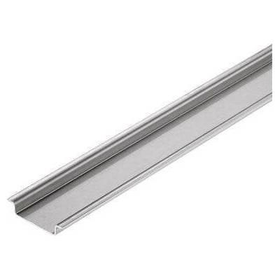 Mounting rail, DIN EN 60715, Steel, 2000 mm, galvanized TS 35X7.5 2M/ST/ZN 383400000-2 Weidmüller 2 m