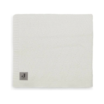 Jollein Deka pletená River Knit Cream White
