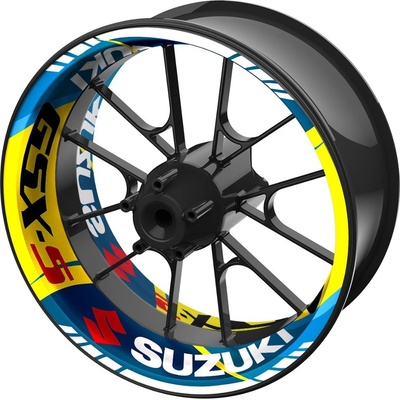SEFIS jednodielne polepy na kolesá SUZUKI GSX-S