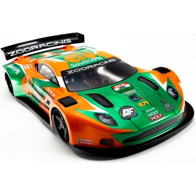 ZooRacing Karoserie čirá Zerda 1/12 GT 0,7mm