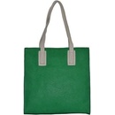 Svěží zelená kabelka