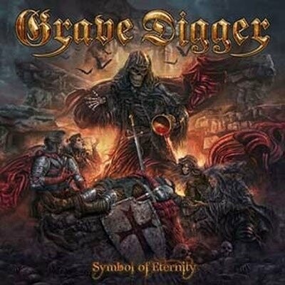 GRAVE DIGGER - SYMBOL OF ETERNITY CURACA LP