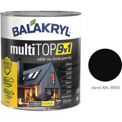 Balakryl MultiTOP 9v1 černá 2,5 L