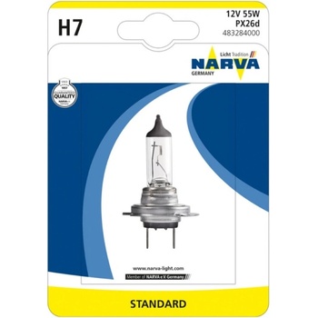 NARVA Крушка Narva H7 55W 12V Блистер (48328NVAB1)